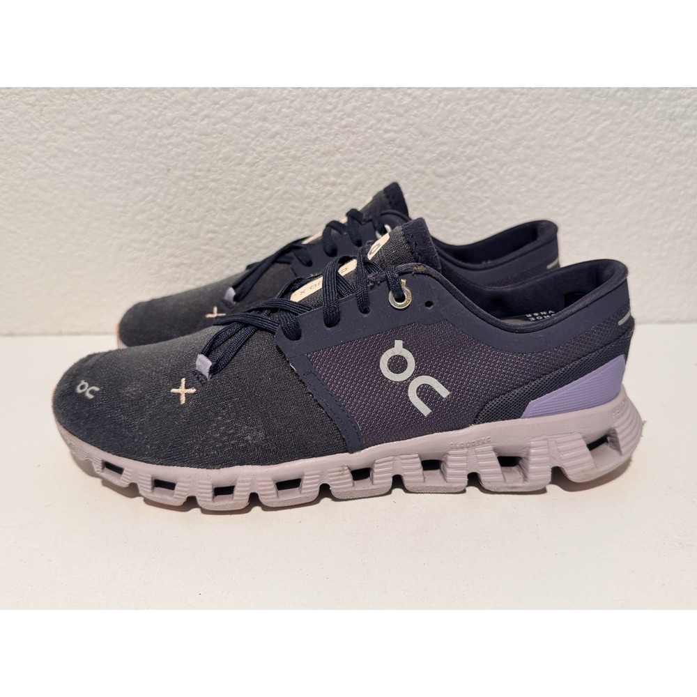 ON CLOUD X3 Women's Iron Fade Athletic Performance Running Walking Shoe Sz 8